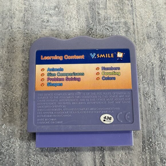 VTECH Lion King Simbas Big Adventure Game Disney Interactive Cartridge Only - Picture 3 of 4